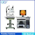 Fundus Camera with electric table